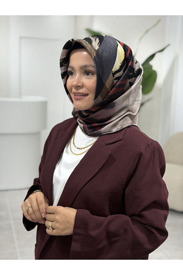 SURA İPEK EŞARP - 2