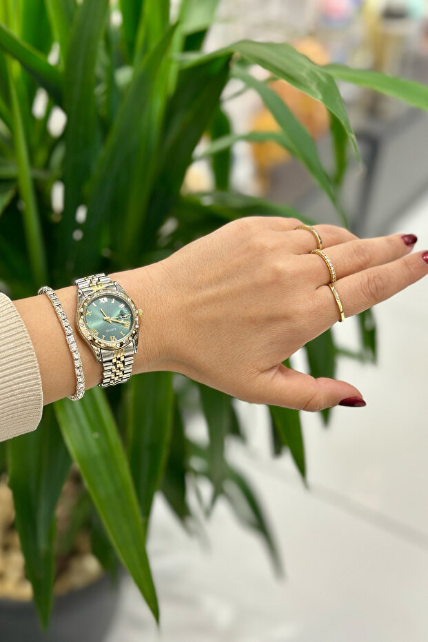 LÜX KADIN KOL SAATİ - 5