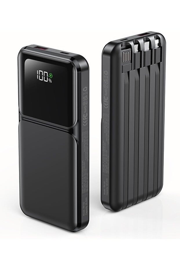 Portable Charger with Built in Cable-20000mAh