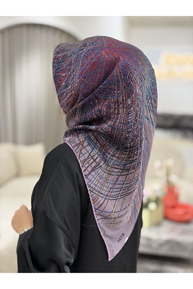 SURA İPEK EŞARP - 3