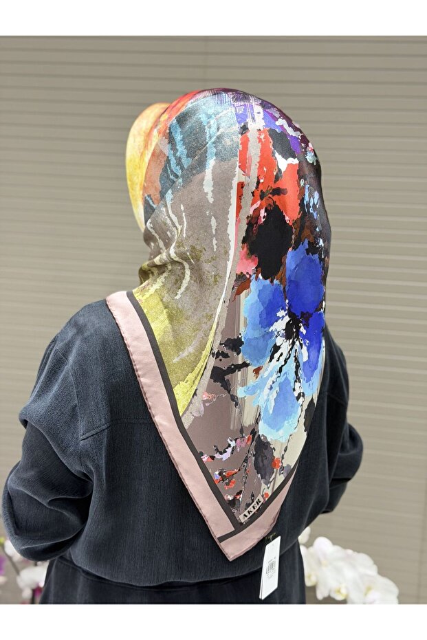 SURA İPEK EŞARP - 3