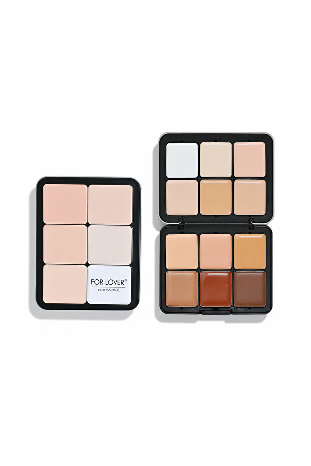 كنتور كريمي مصحح12 لون - 1