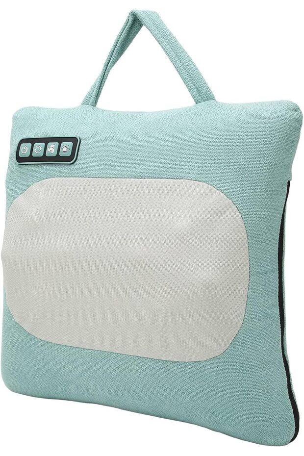 Waist Massage Cushion, Electric Back Massager Pillow with Heating