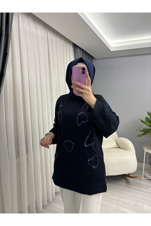 TAŞ İŞLEMELİ TUNİK - 2