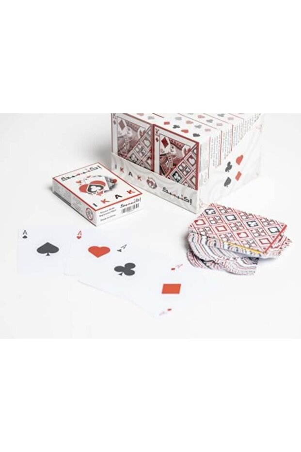 علبة (أساسية) أوراق لعب البوكر - 1