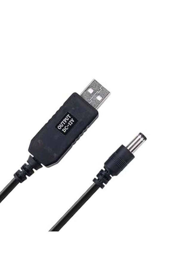 محول جهد كهربائي من USB إلى تيار مستمر 12 فولت
