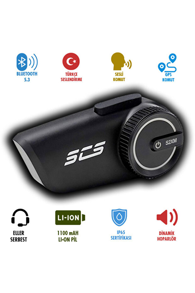 S2XM BLUETOOTH VE INTERCOM - 1