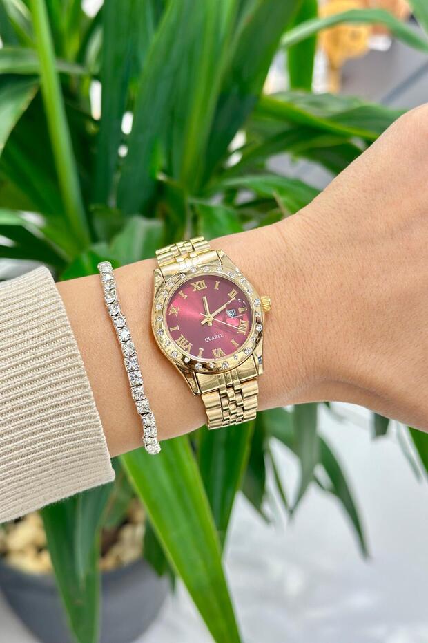 LÜX KADIN KOL SAATİ - 3