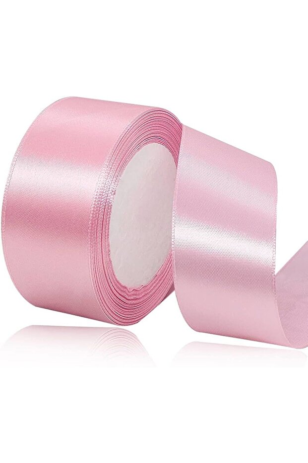 Pink Satin Ribbon 1 cm 10 Meters