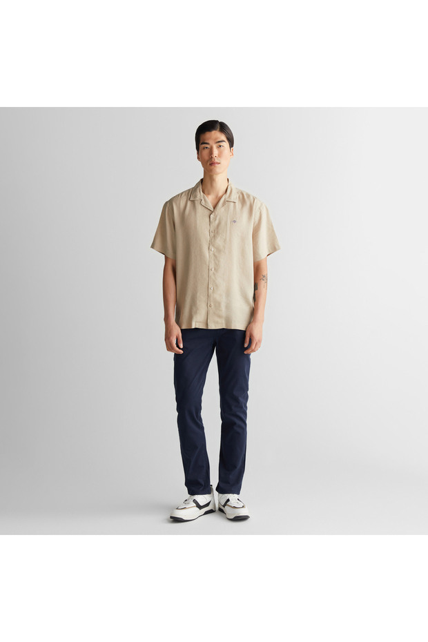 Erkek Bej Gömlek - 3