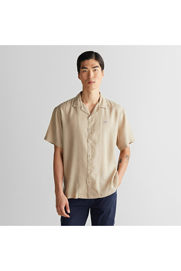 Erkek Bej Gömlek - 1