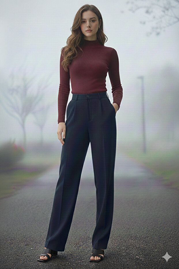 Werayss Oversized Palazzo Pants New Season-1