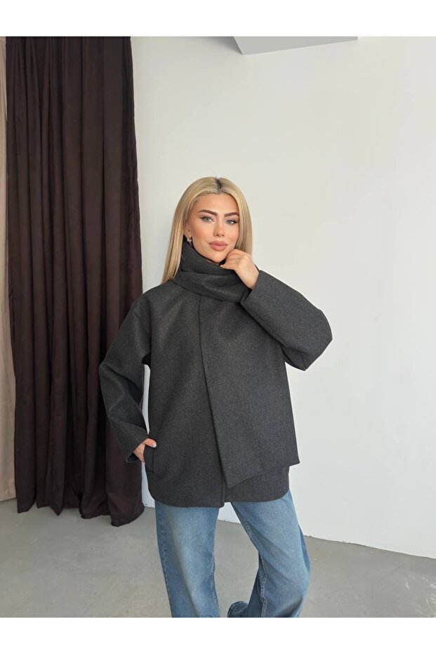 Atkılı kaşe kaban - 3