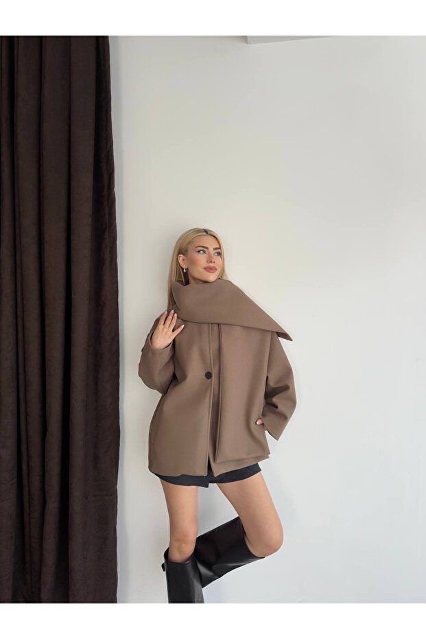 Atkılı kaşe kaban - 2