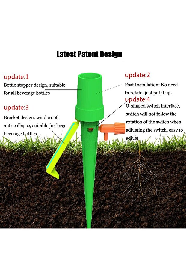 نظام ري النباتات بالتنقيط ذاتي - 3