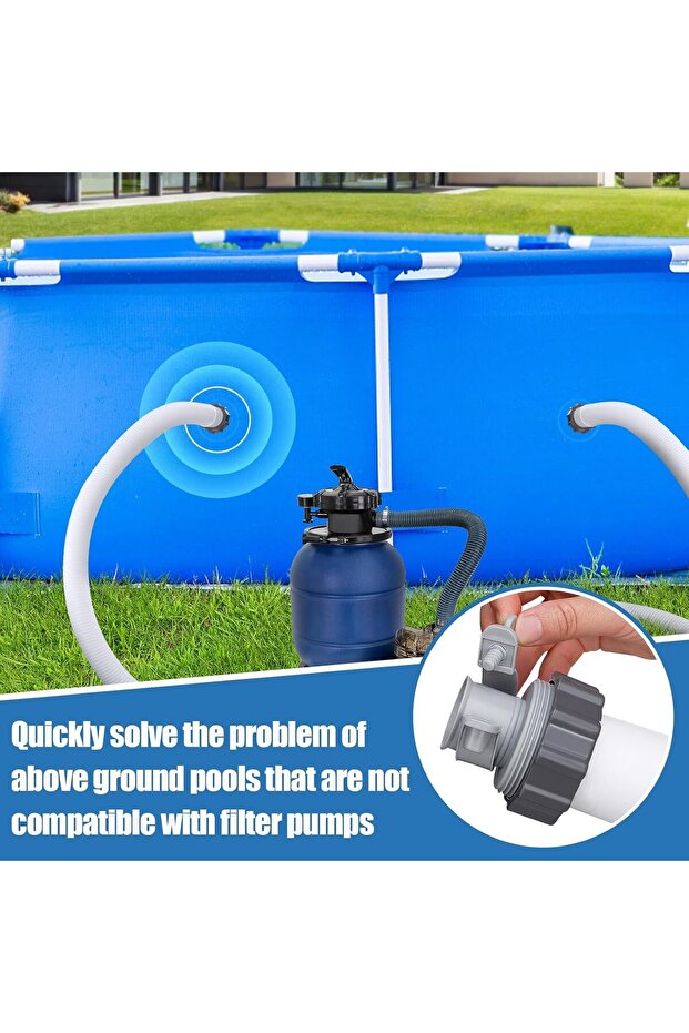 محول خرطوم حمام السباحة B - 3