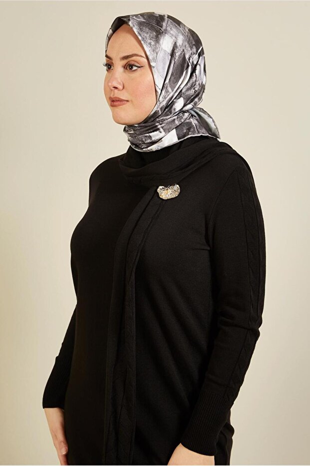 Patterned Scarf 3753 - 1