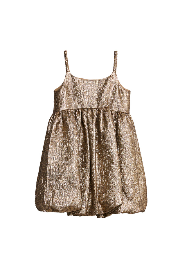 Parlak Detaylı Elbise - 7