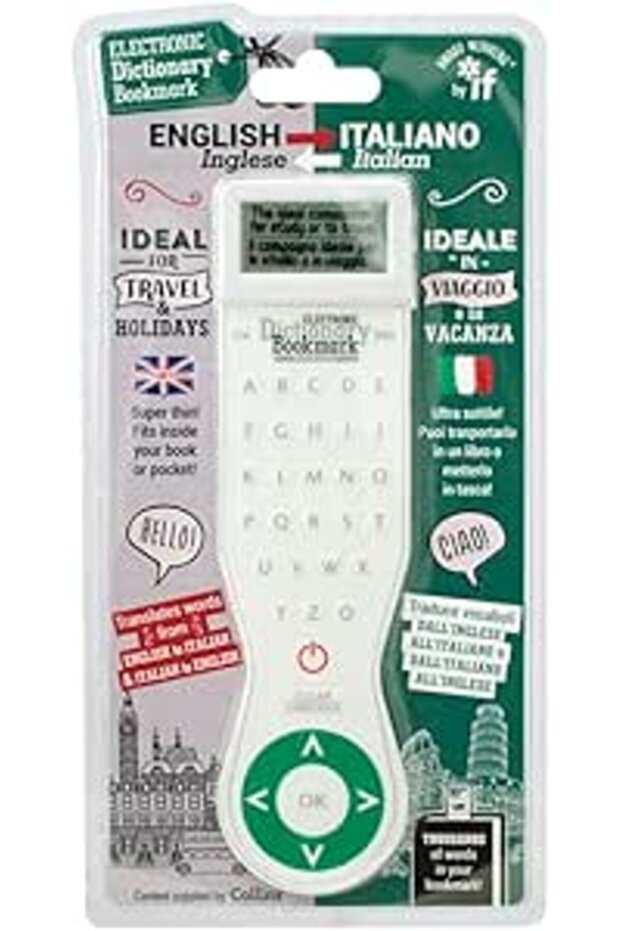 Electronic Dictionary Bookmark - 1