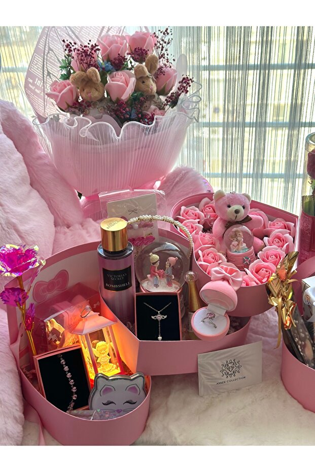 Pembe tatlı serisi mega boy - 2