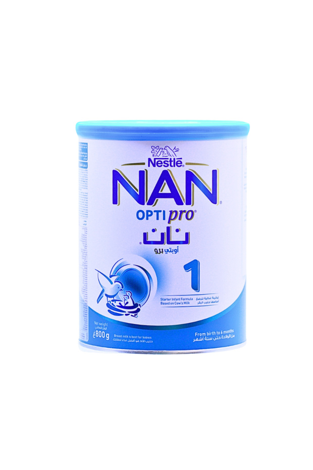 حليب أوبتي برو 1 للأطفال من عمر 0-6 أشهر، 800 غرام
