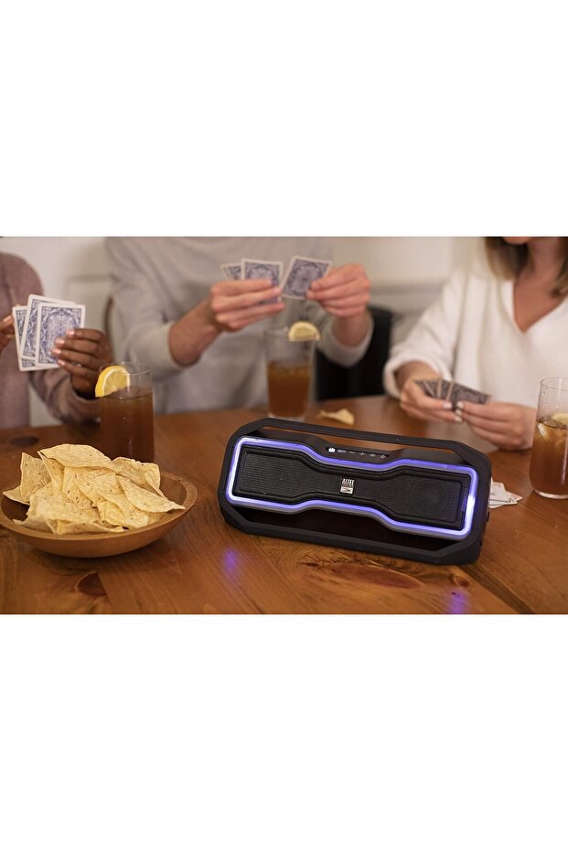 مكبر صوت روك بوكس اللاسلكي المقاوم للماء بتقنية بلوتوث - 4