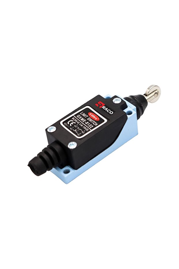 Limit Switch with Roller Plunger, Momentary 250VAC 5A