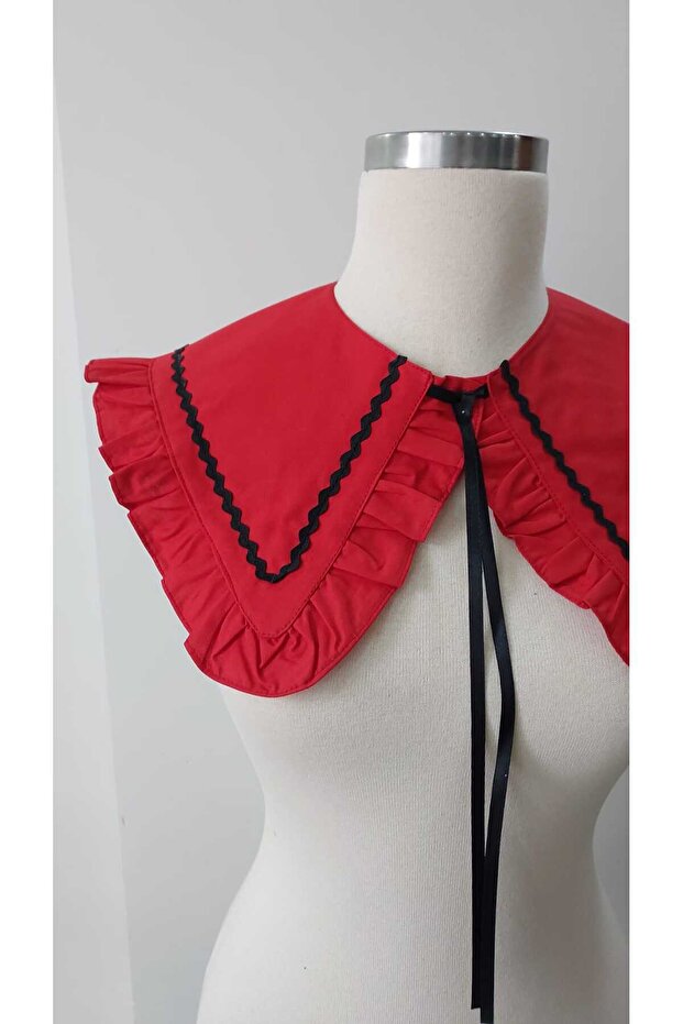 Accesoriu eșarfă tip guler - 3