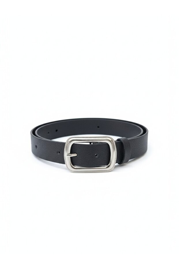 Women's Belt Metal Buckle Gra0323