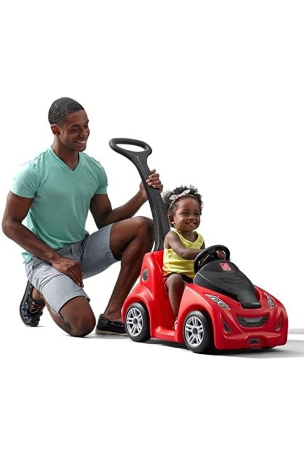 الخطوة 2 874400 عربة دفع صغيرة، حمراء - 3