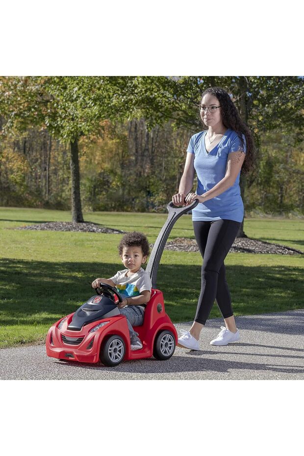 الخطوة 2 874400 عربة دفع صغيرة، حمراء - 5