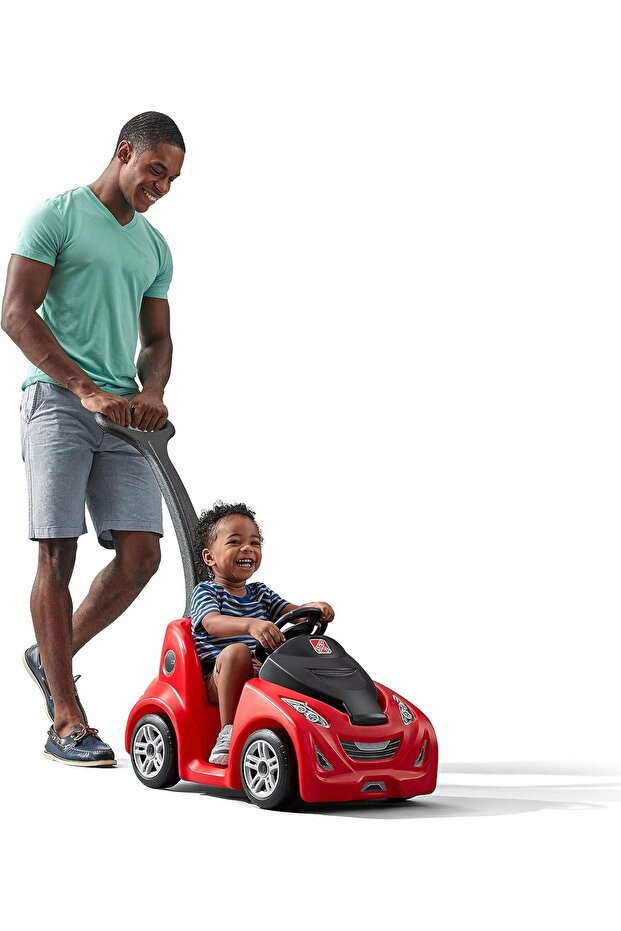 الخطوة 2 874400 عربة دفع صغيرة، حمراء - 4