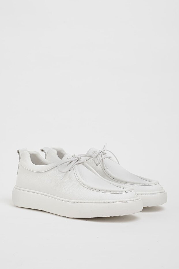 Respect Model Genuine Floater Leather Eva Sole Casual Shoes