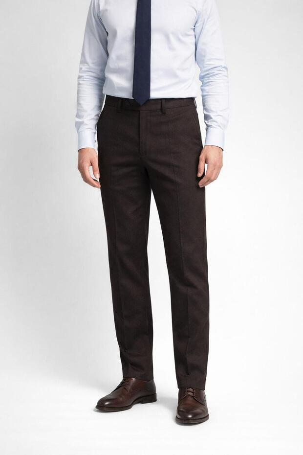 Caserta Classic Fit Stretch Fabric Men's Canvas Pants - 7515