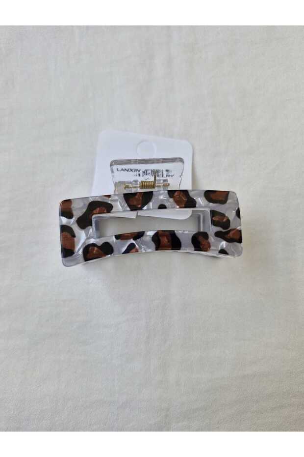 Leopard Print Bone Clasp Buckle