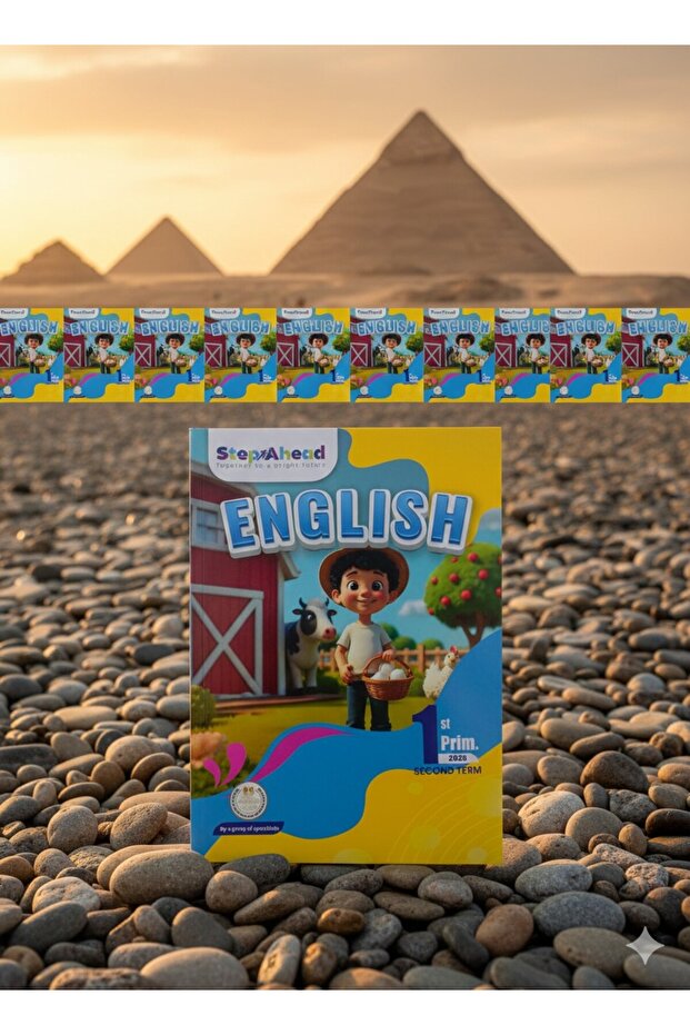 Step Ahead English الصف الاول الابتدائى الفصل الدراسى الثاني 2025-2026