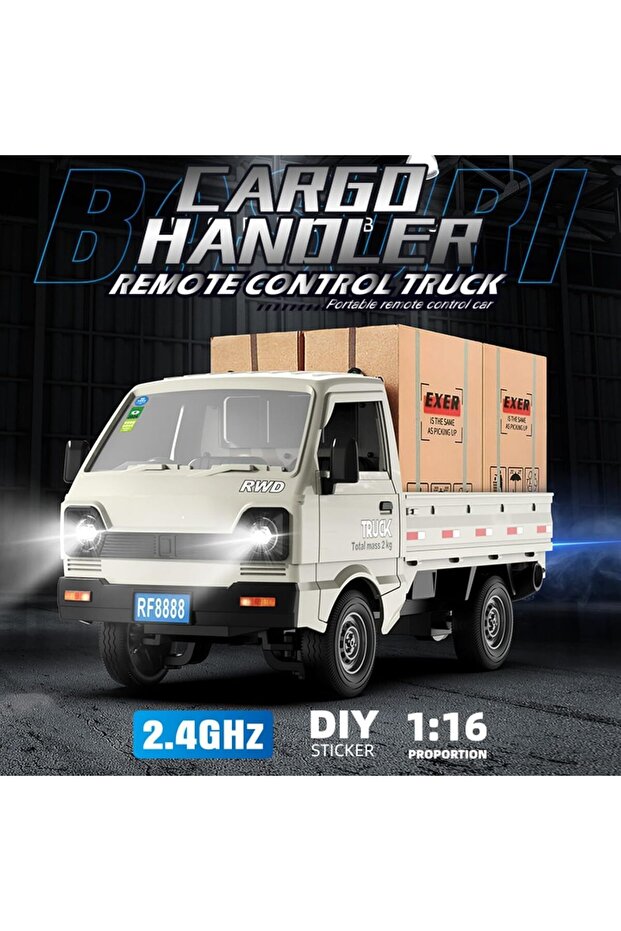 سيارة دريفت تعمل بجهاز تحكم عن بعد بمقياس 1/16 - 4