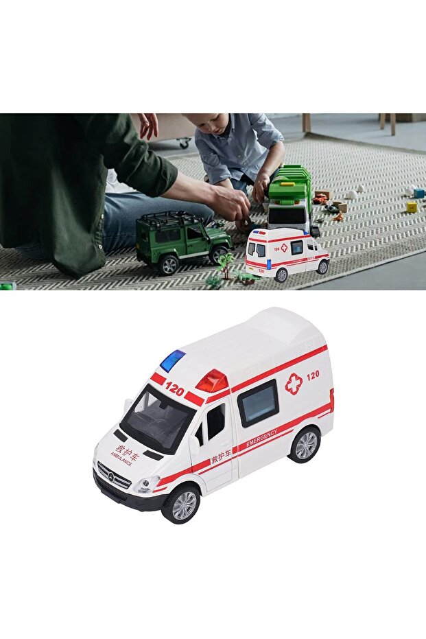 سيارة إسعاف صغيرة قابلة للسحب للخلف - 8
