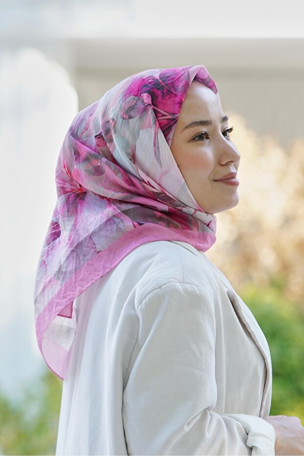 Eșarfă CANDY PINK Diamond Elisa - 2