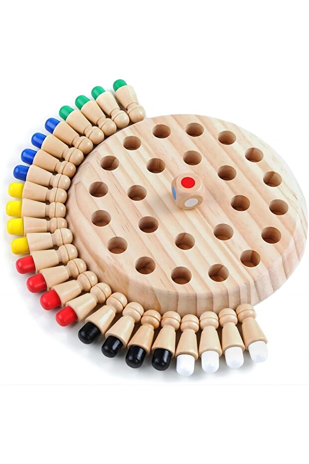 لعبة شطرنج الذاكرة الملونة - 1