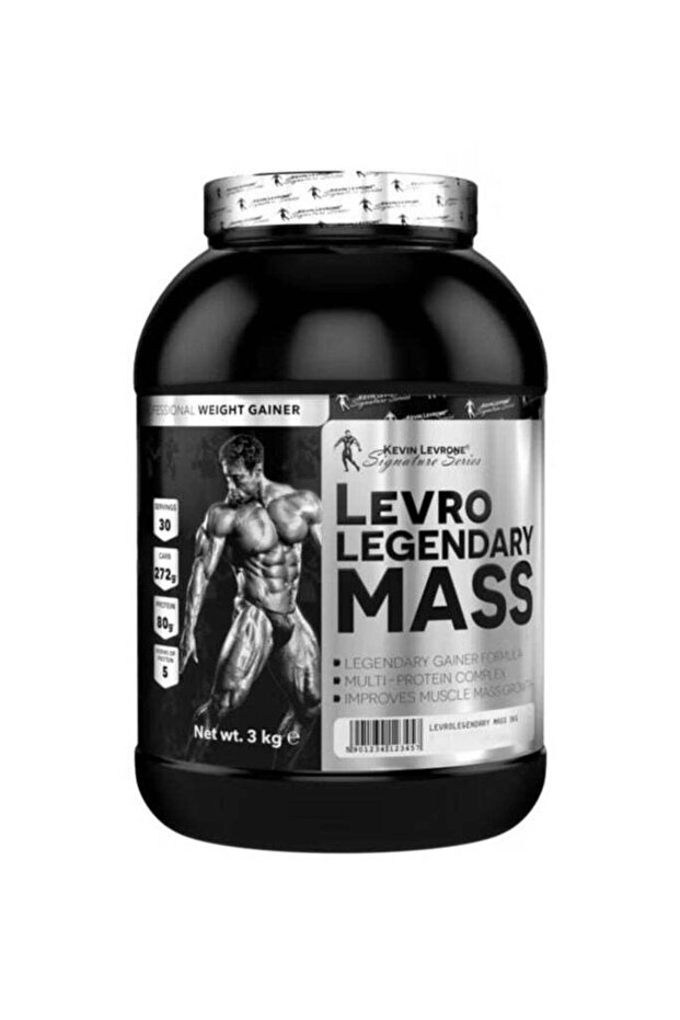 Levro Legendary Mass, Legendary Gainer Formula, Bunty Flavour, 3kg