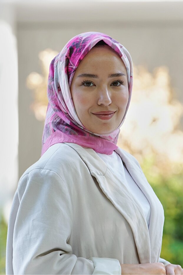 Eșarfă CANDY PINK Diamond Elisa - 3