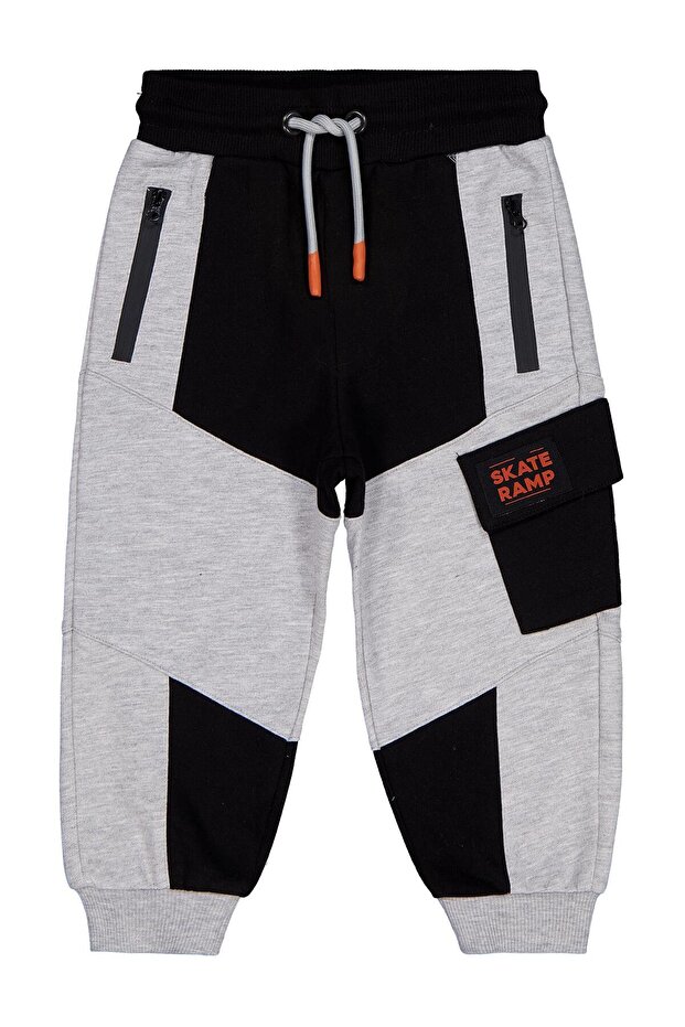 Skate Ramp Label 2-5 Years Old Sweatpants - Gray 5-6 Years Old