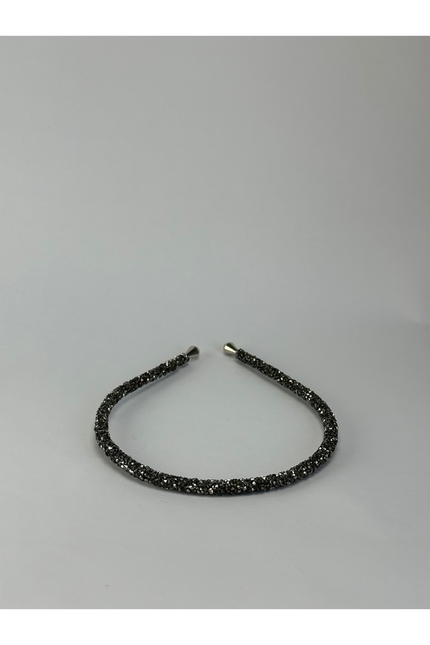 Parlak simli taç - 3