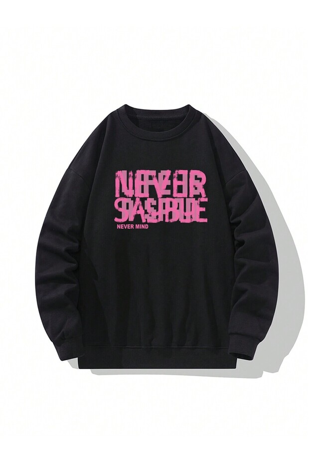 Women'S/Men's Unisex Stylish Comfortable Cotton Special Design Sweatshirt 9617
