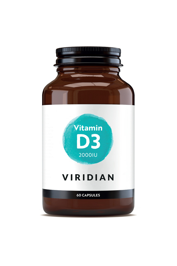 Vitamina D3 2000UI * 60 capsule