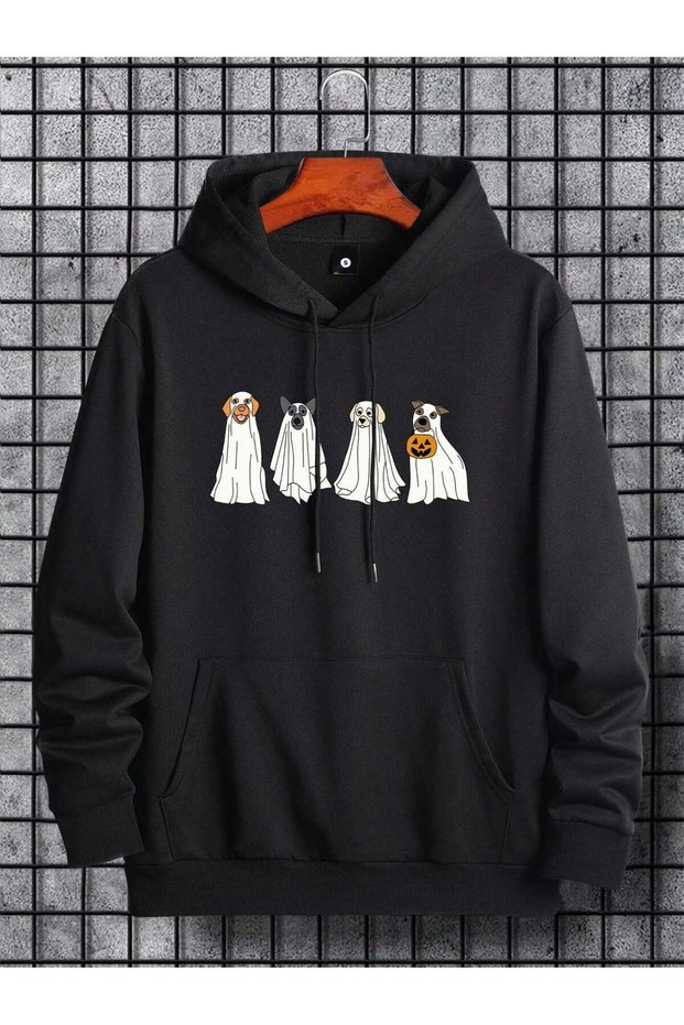 Women'S/Men's Unisex Stylish Comfortable Cotton Special Design Sweatshirt 7314