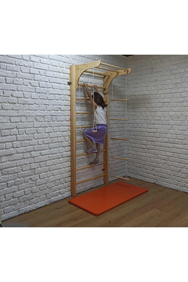 İsveç Tırmanma Duvarı Seti - 4