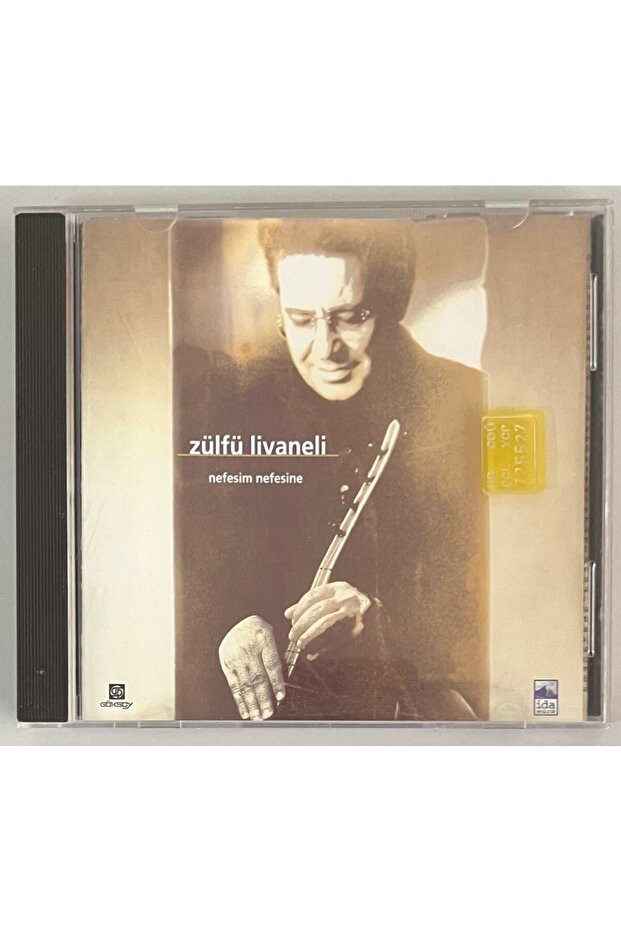 Zülfü Livaneli Breath for Breath Cd