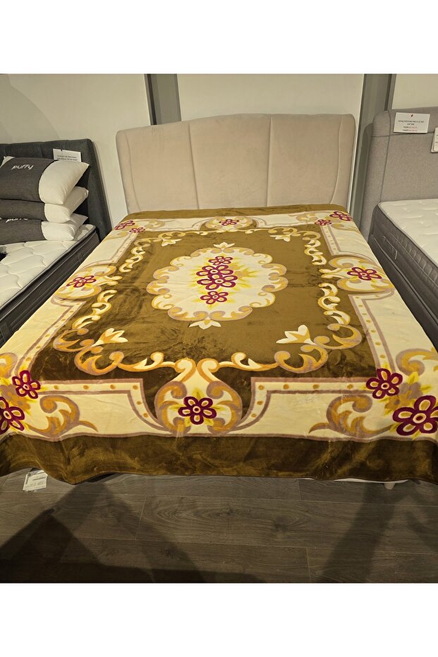 Çift kişilik kışlık battaniye - 2